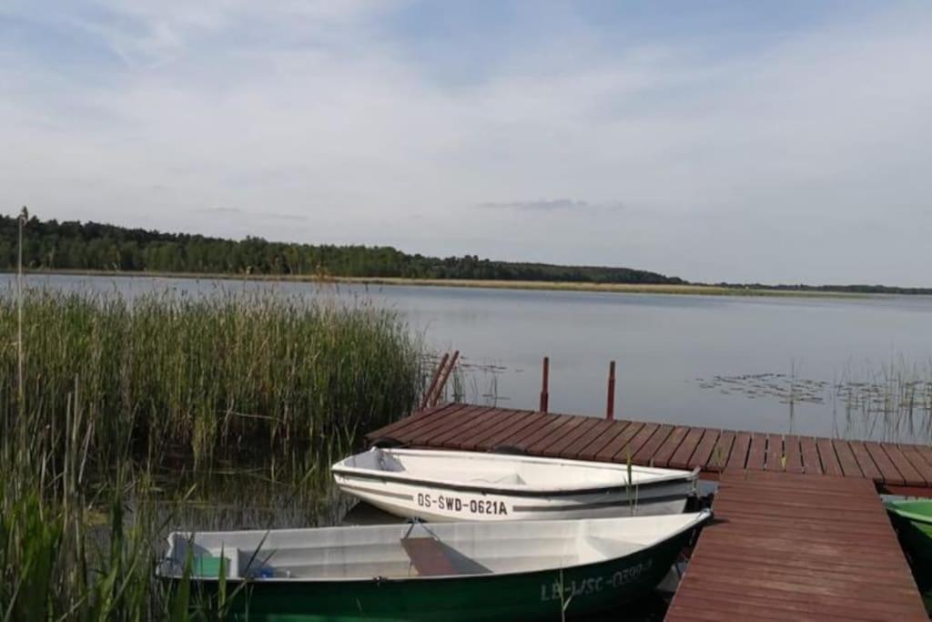 Basiowka Nad Jeziorem Boszkowo Dış mekan fotoğraf